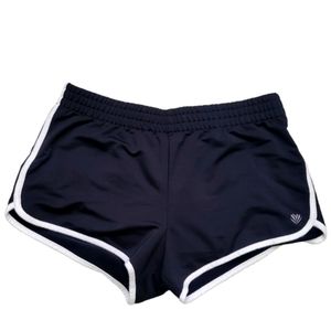 Forever 21 - Athletic Black & White Shorts Size: M